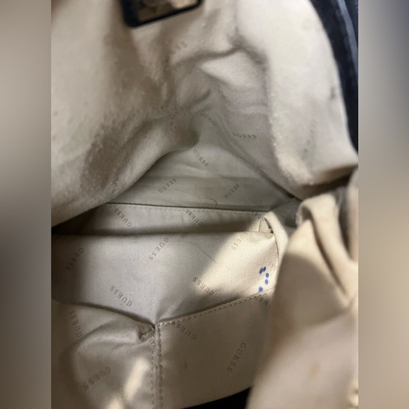 BIN047.10 Guess Hobo Crossbody Bag Tricolor - Picture 6 of 6